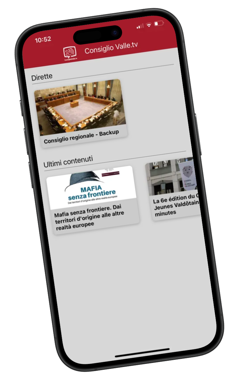 ConsglioValle TV App